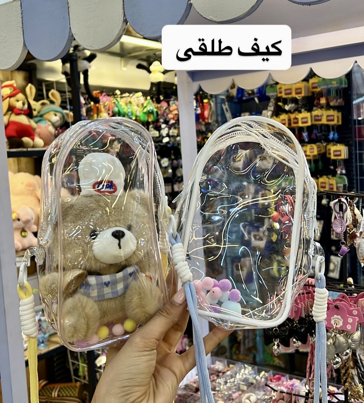 کیف طلقی دارای بند بلند